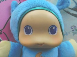glo worm lullaby blue a